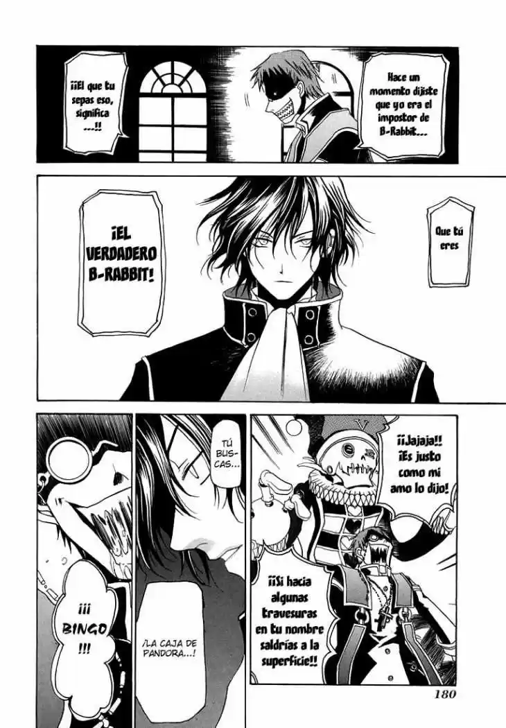 Pandora Hearts capítulo 53.5 página 30