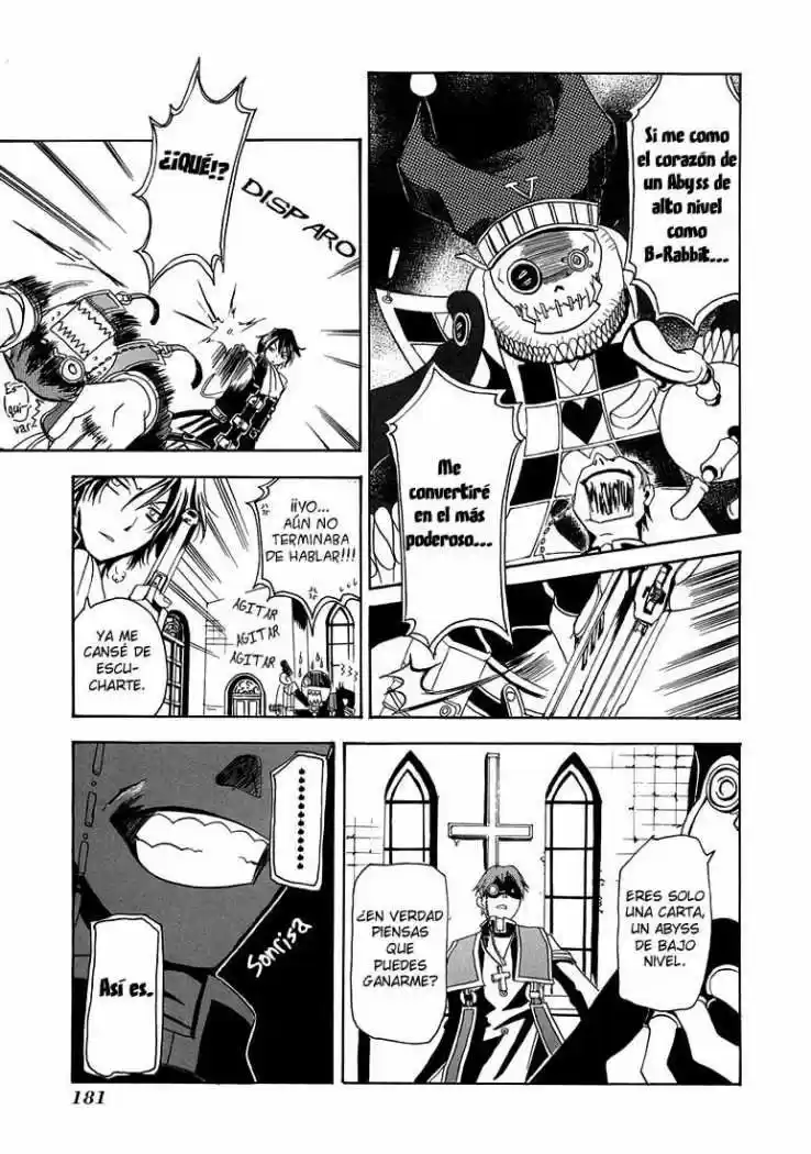 Pandora Hearts capítulo 53.5 página 31