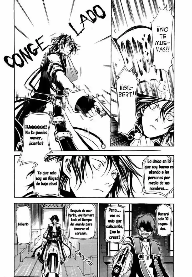 Pandora Hearts capítulo 53.5 página 32