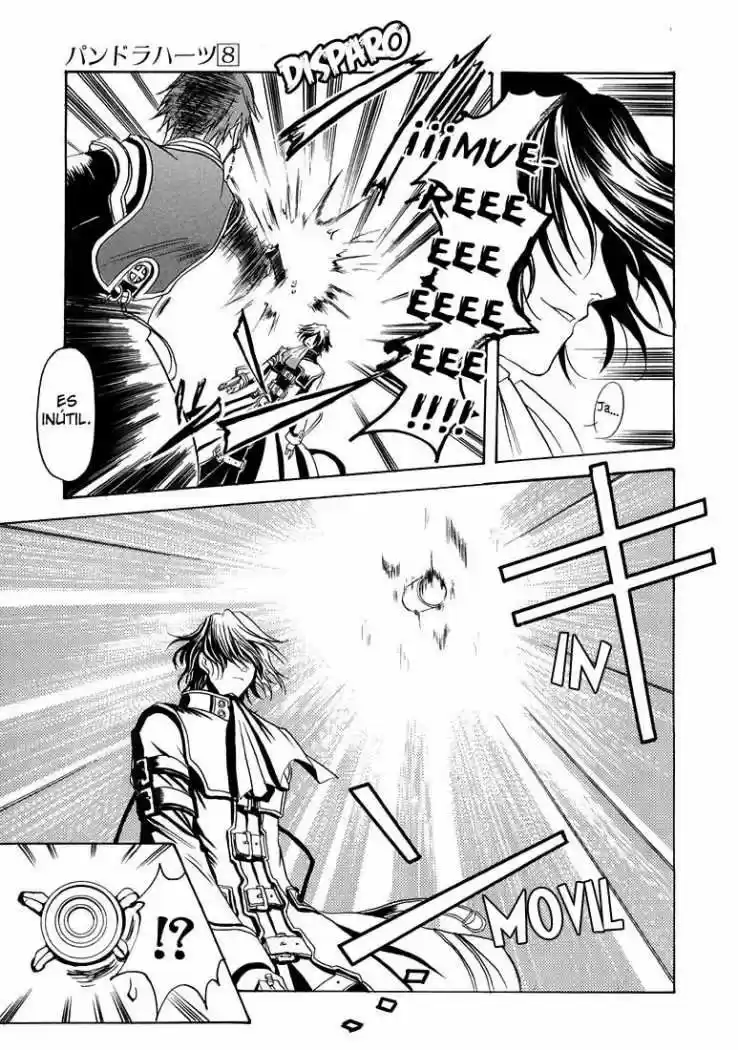 Pandora Hearts capítulo 53.5 página 33