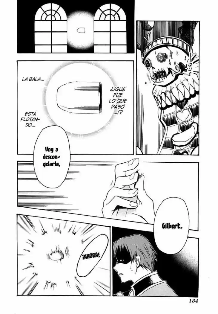 Pandora Hearts capítulo 53.5 página 34