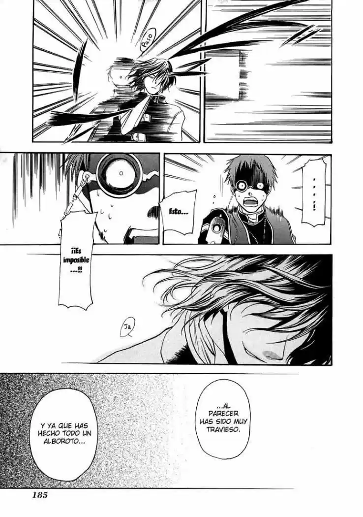 Pandora Hearts capítulo 53.5 página 35