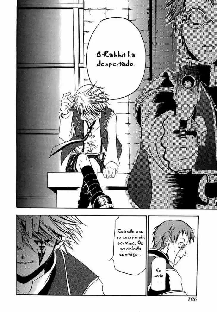 Pandora Hearts capítulo 53.5 página 36