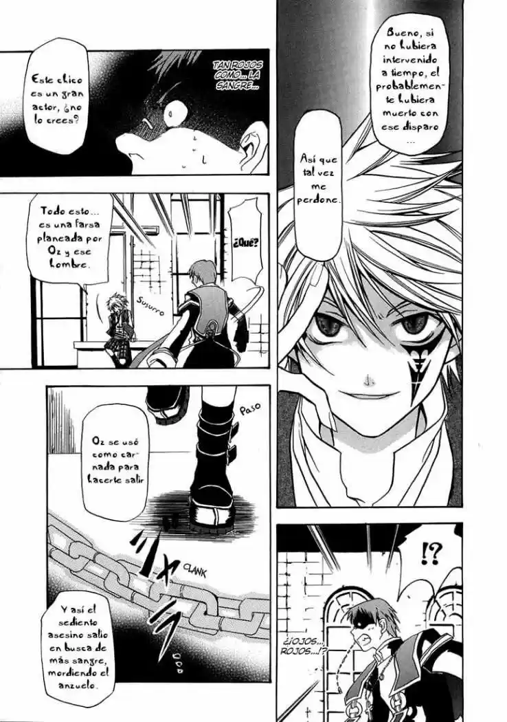 Pandora Hearts capítulo 53.5 página 37