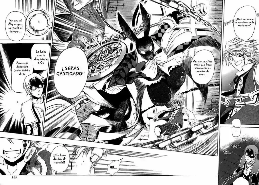 Pandora Hearts capítulo 53.5 página 38