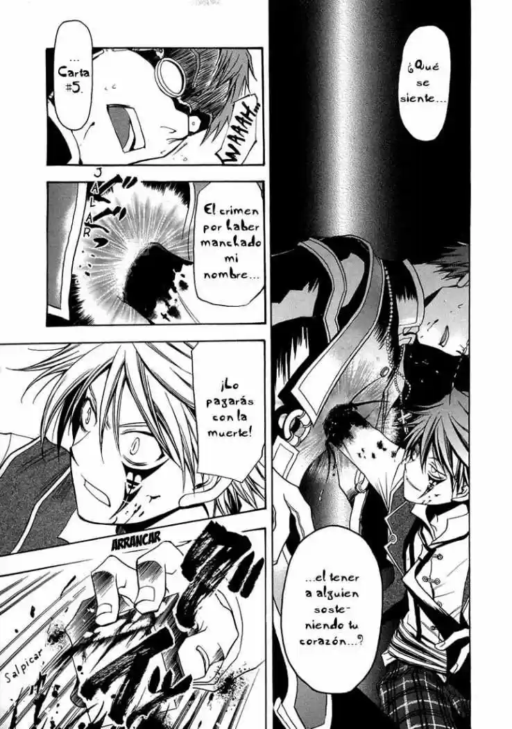 Pandora Hearts capítulo 53.5 página 40