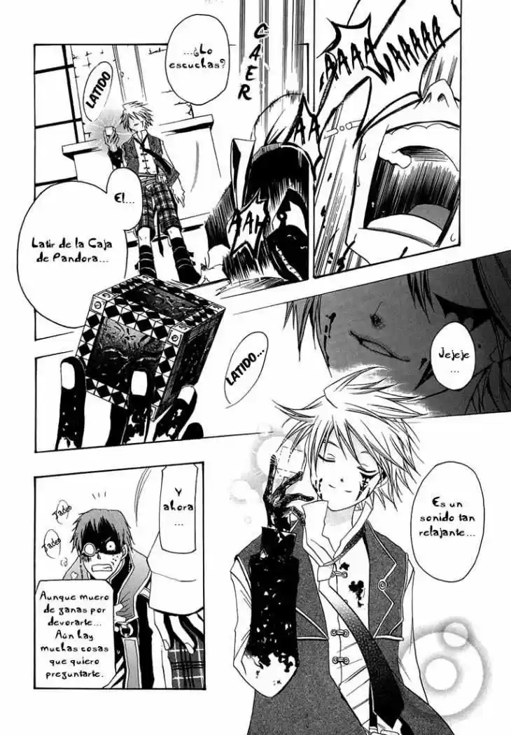 Pandora Hearts capítulo 53.5 página 41