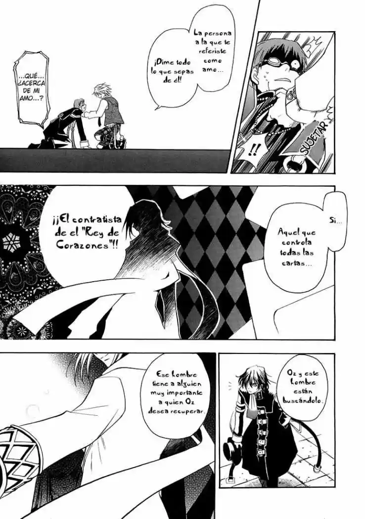 Pandora Hearts capítulo 53.5 página 42