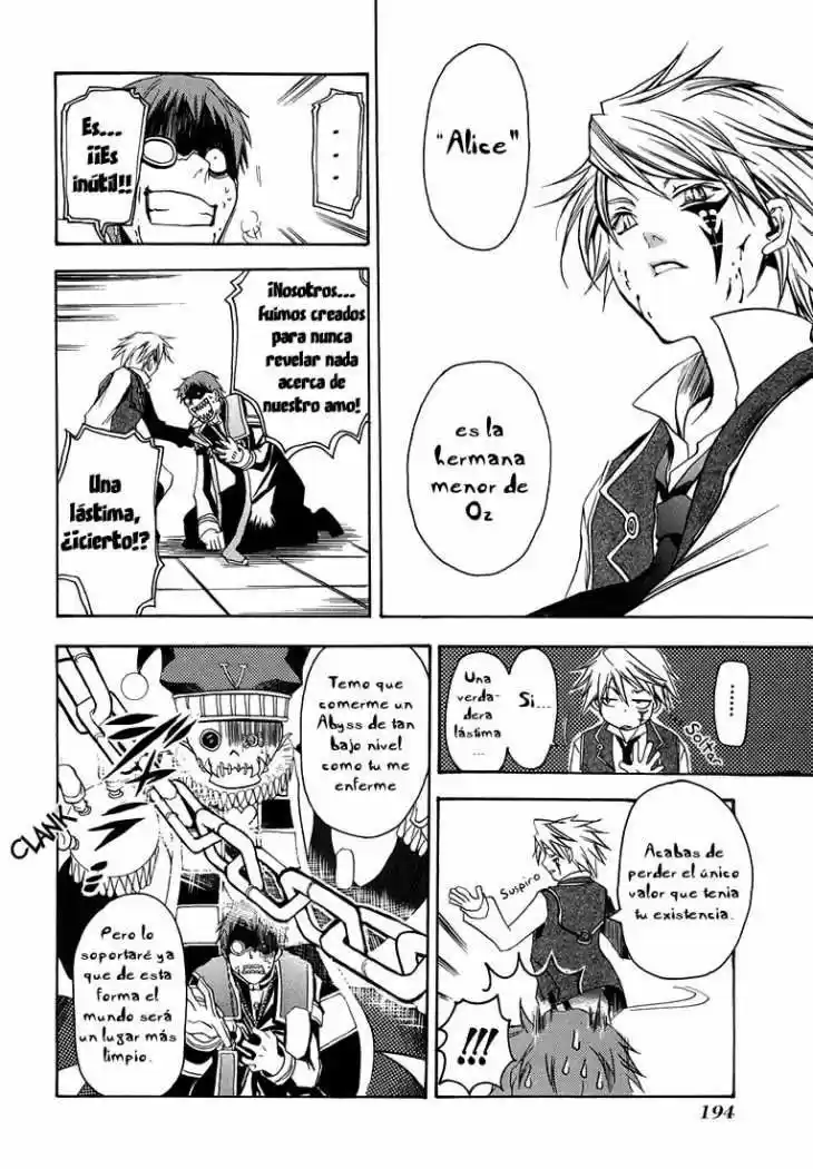 Pandora Hearts capítulo 53.5 página 43