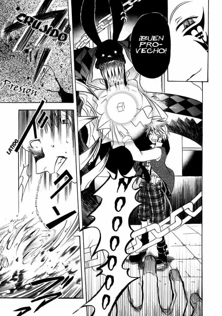 Pandora Hearts capítulo 53.5 página 44