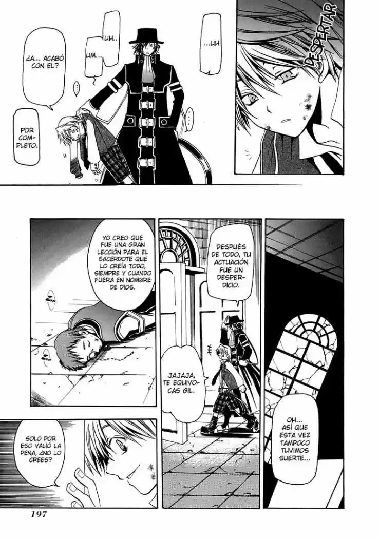 Pandora Hearts capítulo 53.5 página 46