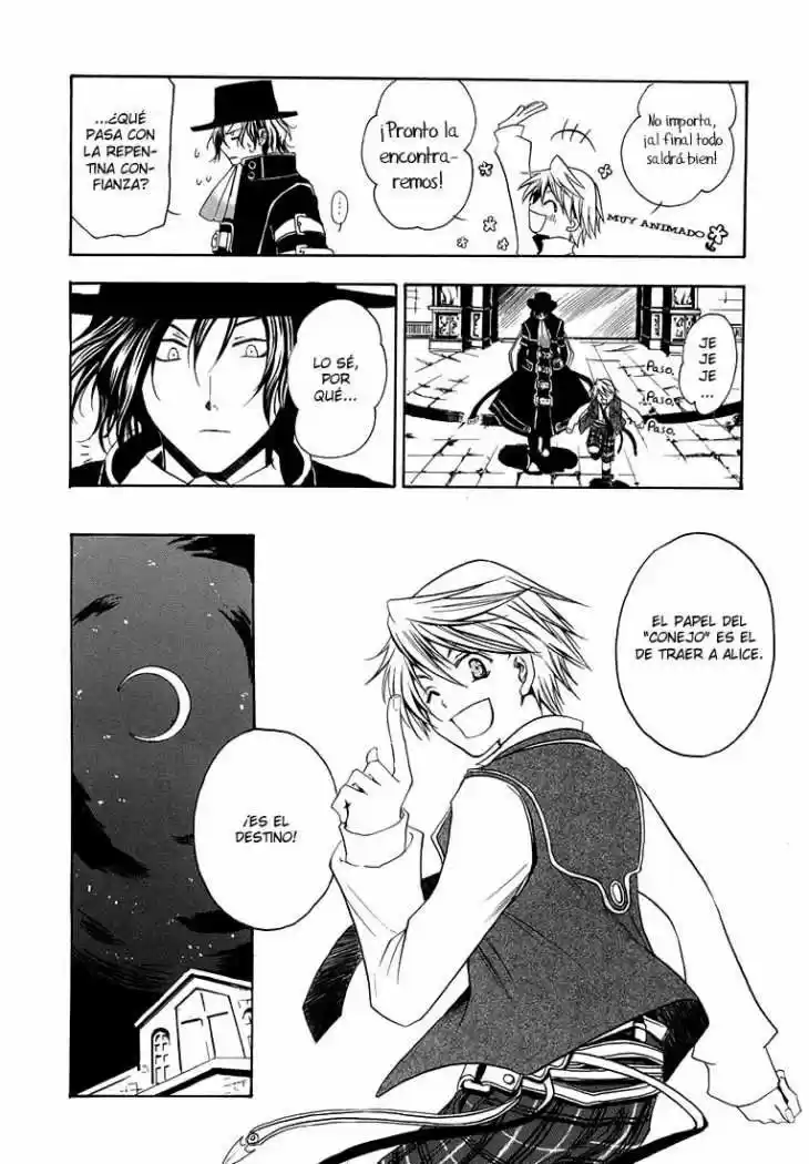 Pandora Hearts capítulo 53.5 página 47