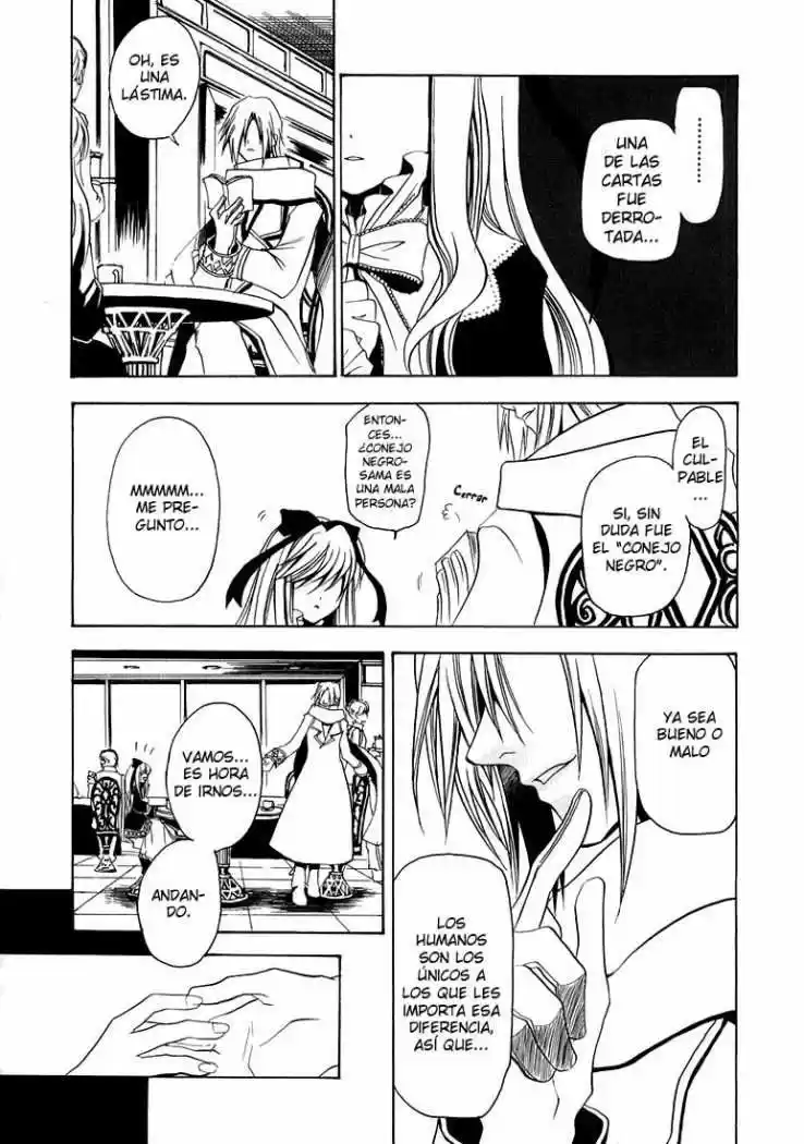 Pandora Hearts capítulo 53.5 página 48