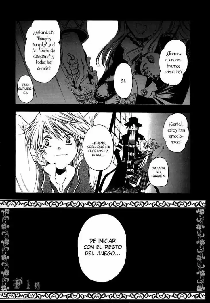 Pandora Hearts capítulo 53.5 página 49