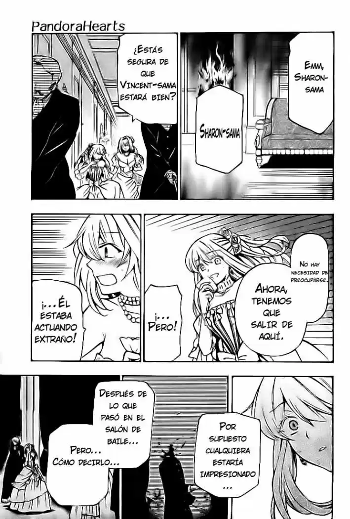 Pandora Hearts capítulo 54 página 5