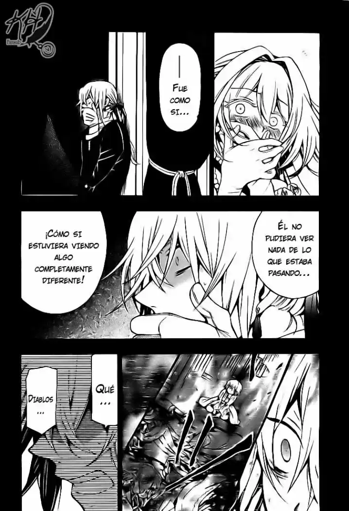 Pandora Hearts capítulo 54 página 6