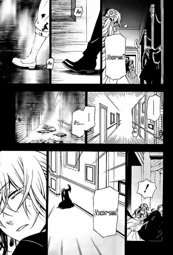 Pandora Hearts capítulo 54 página 7