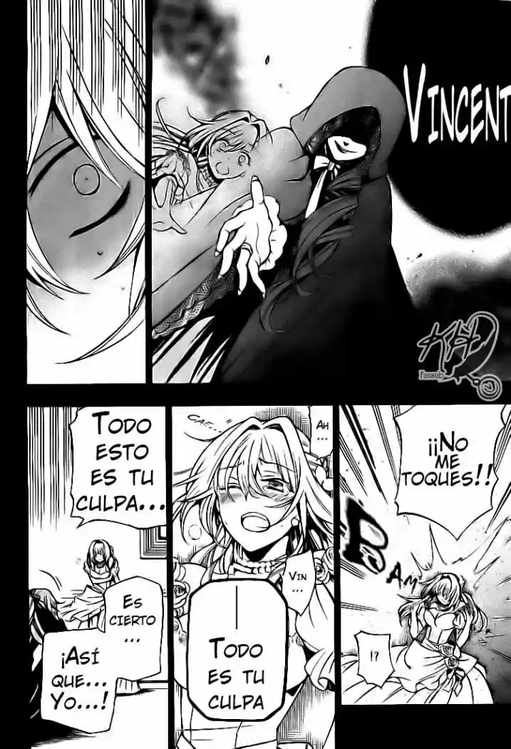 Pandora Hearts capítulo 54 página 8