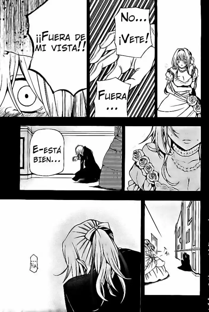 Pandora Hearts capítulo 54 página 9