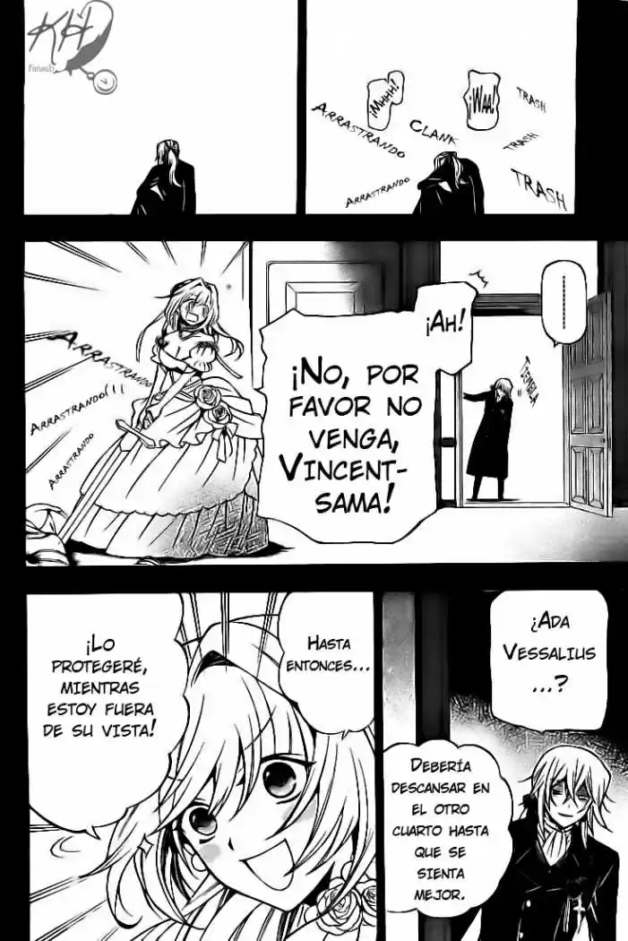 Pandora Hearts capítulo 54 página 10