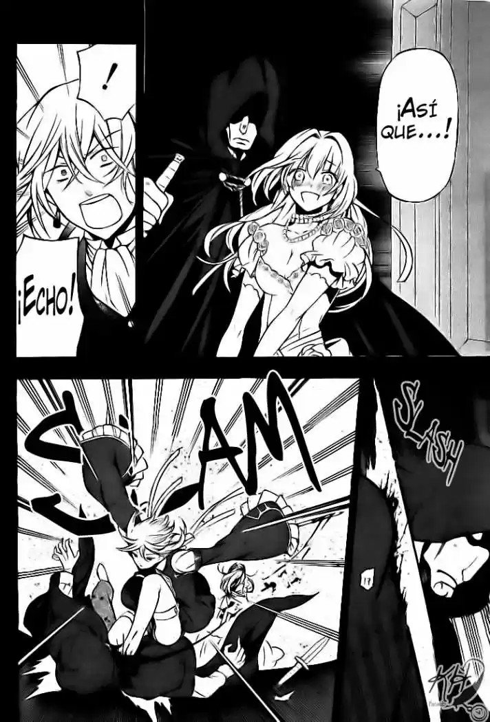 Pandora Hearts capítulo 54 página 12
