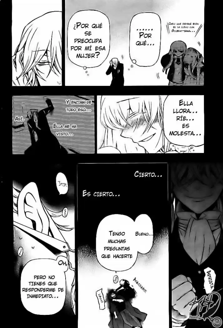 Pandora Hearts capítulo 54 página 14