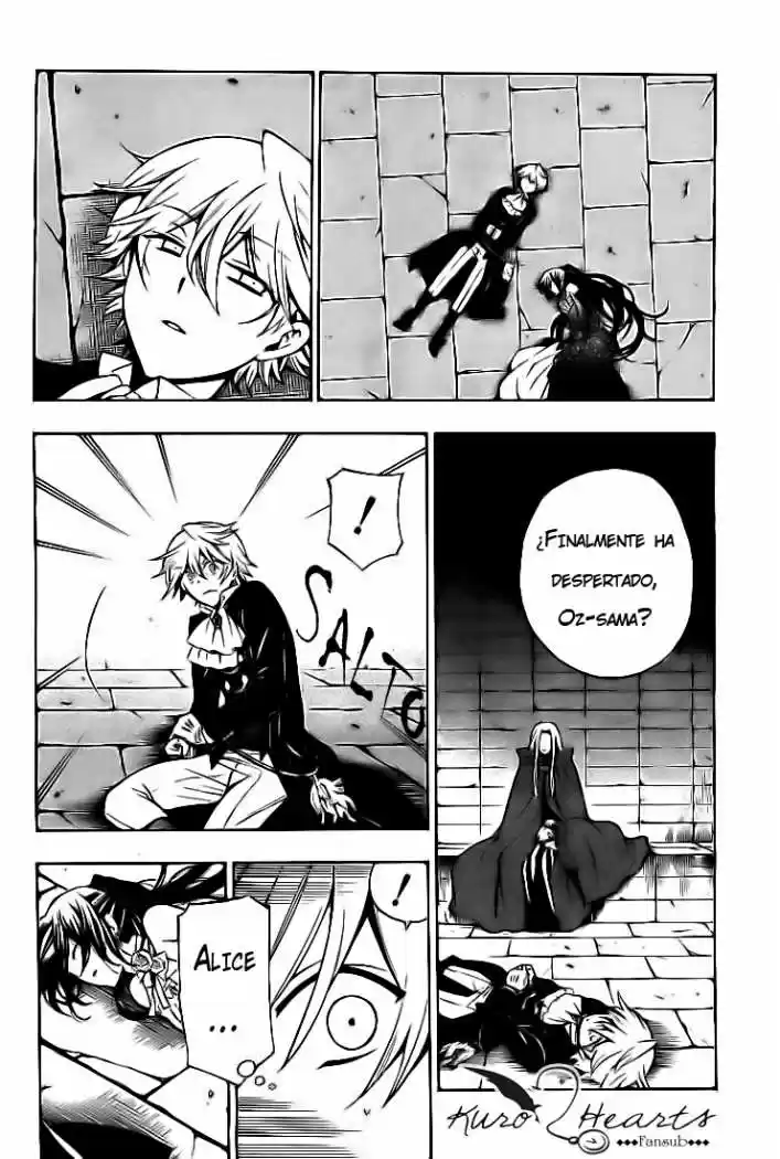 Pandora Hearts capítulo 54 página 16