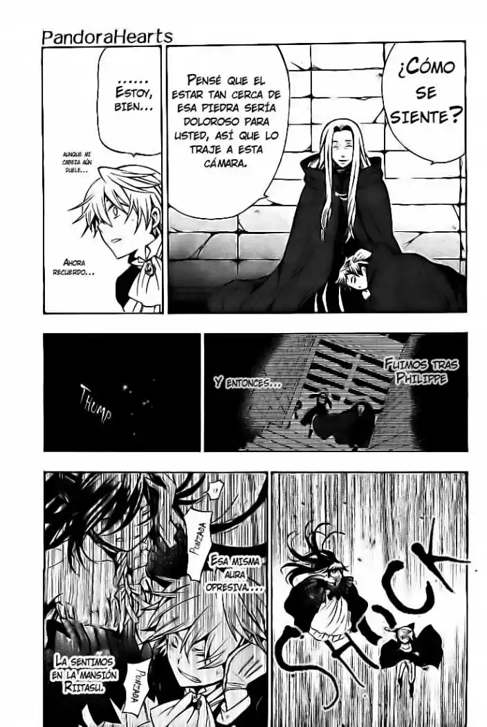 Pandora Hearts capítulo 54 página 17
