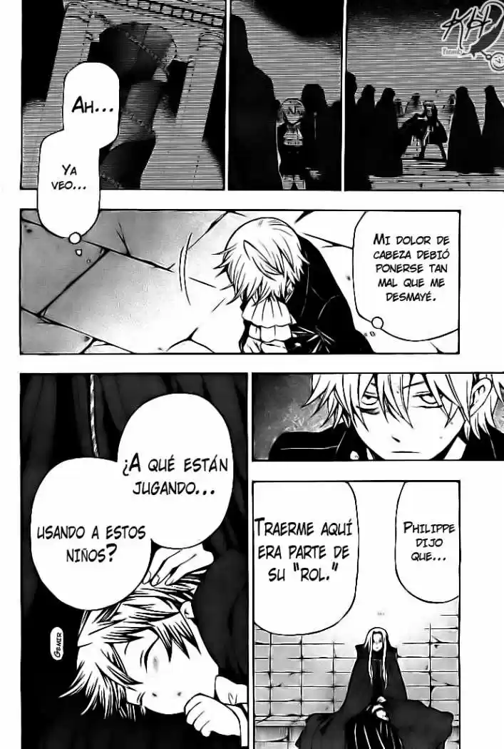 Pandora Hearts capítulo 54 página 18