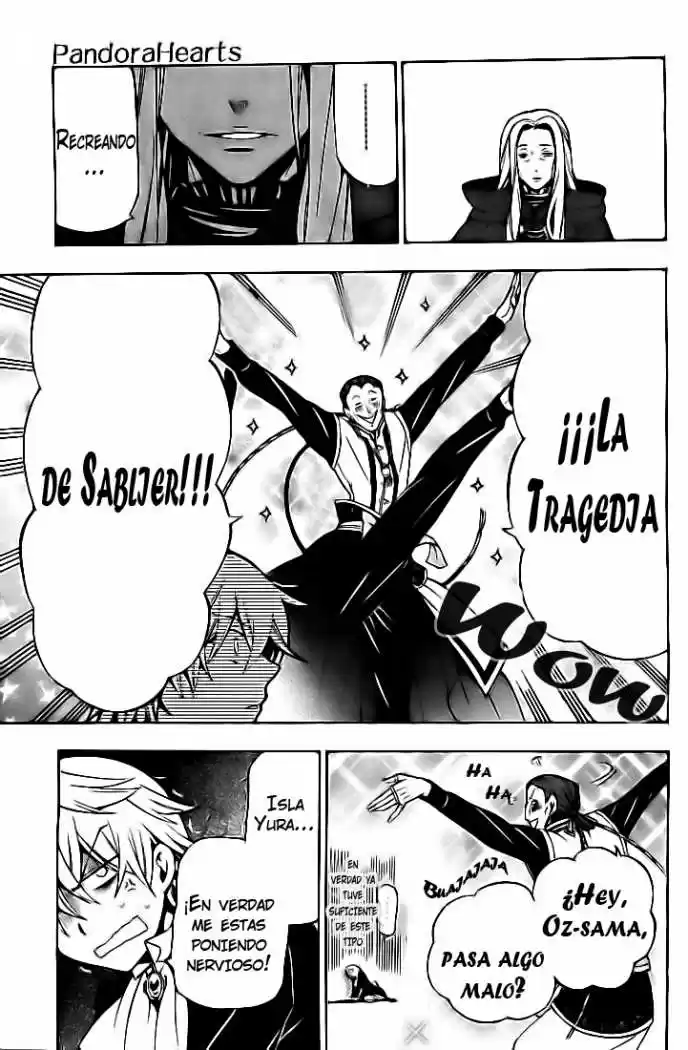 Pandora Hearts capítulo 54 página 19