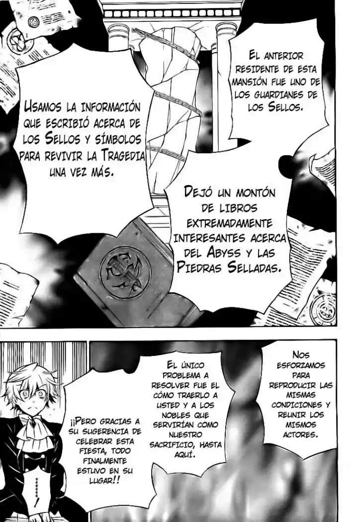Pandora Hearts capítulo 54 página 21