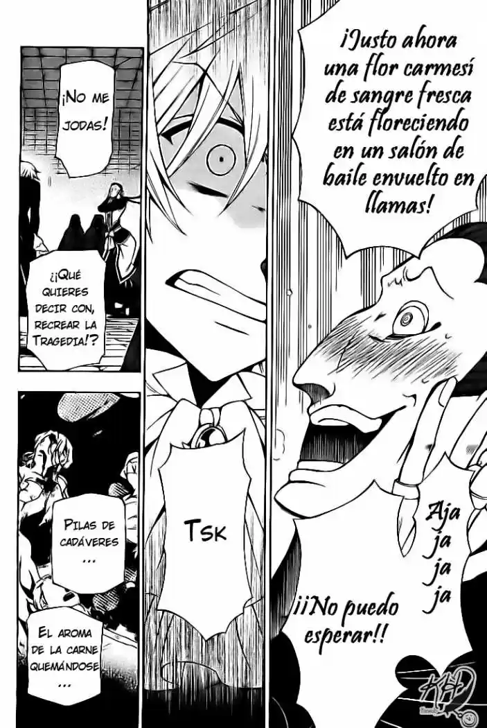 Pandora Hearts capítulo 54 página 22