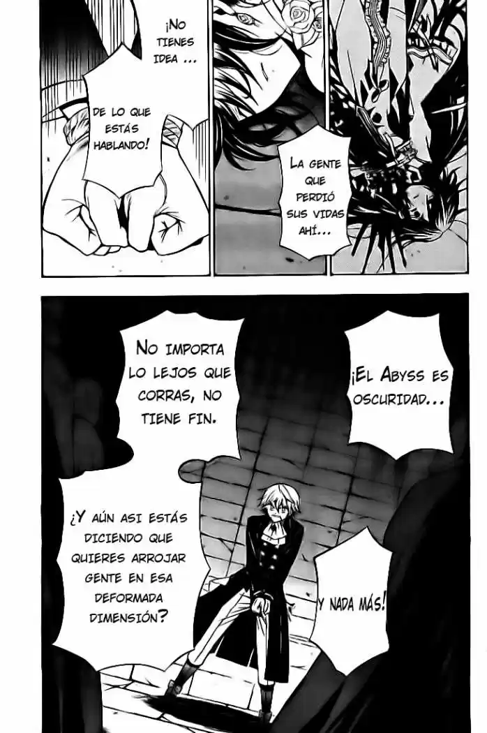 Pandora Hearts capítulo 54 página 23