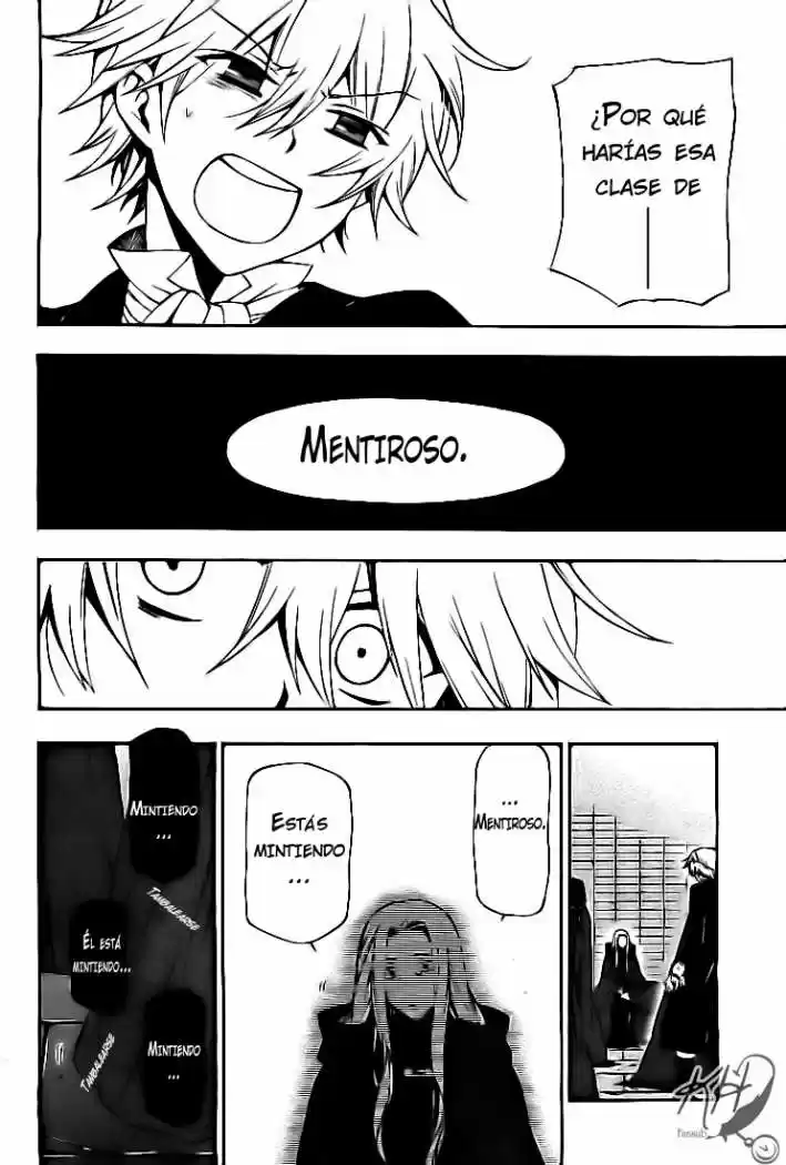 Pandora Hearts capítulo 54 página 24