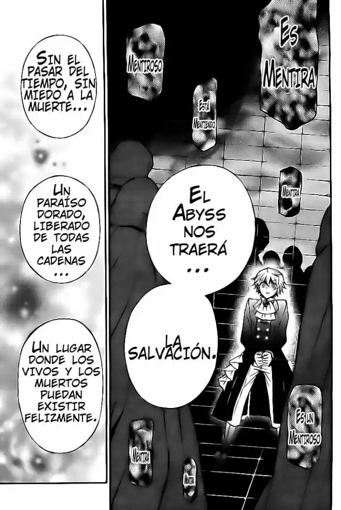Pandora Hearts capítulo 54 página 25