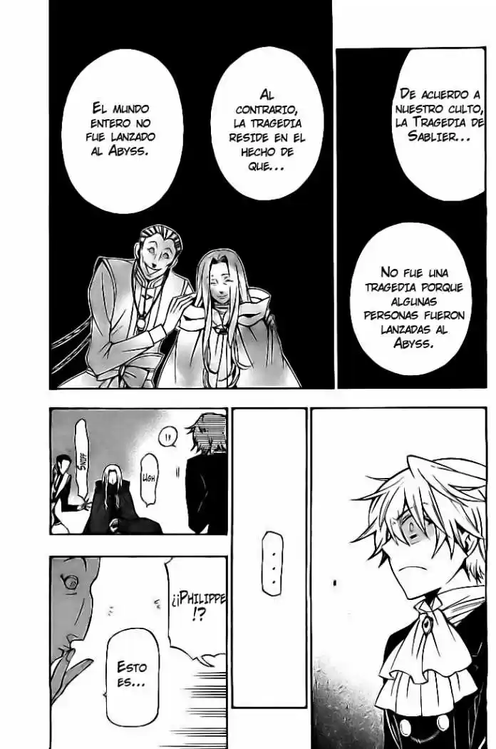 Pandora Hearts capítulo 54 página 27