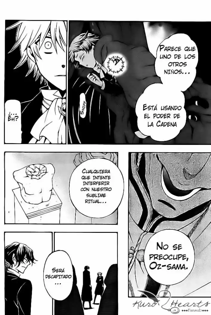Pandora Hearts capítulo 54 página 28