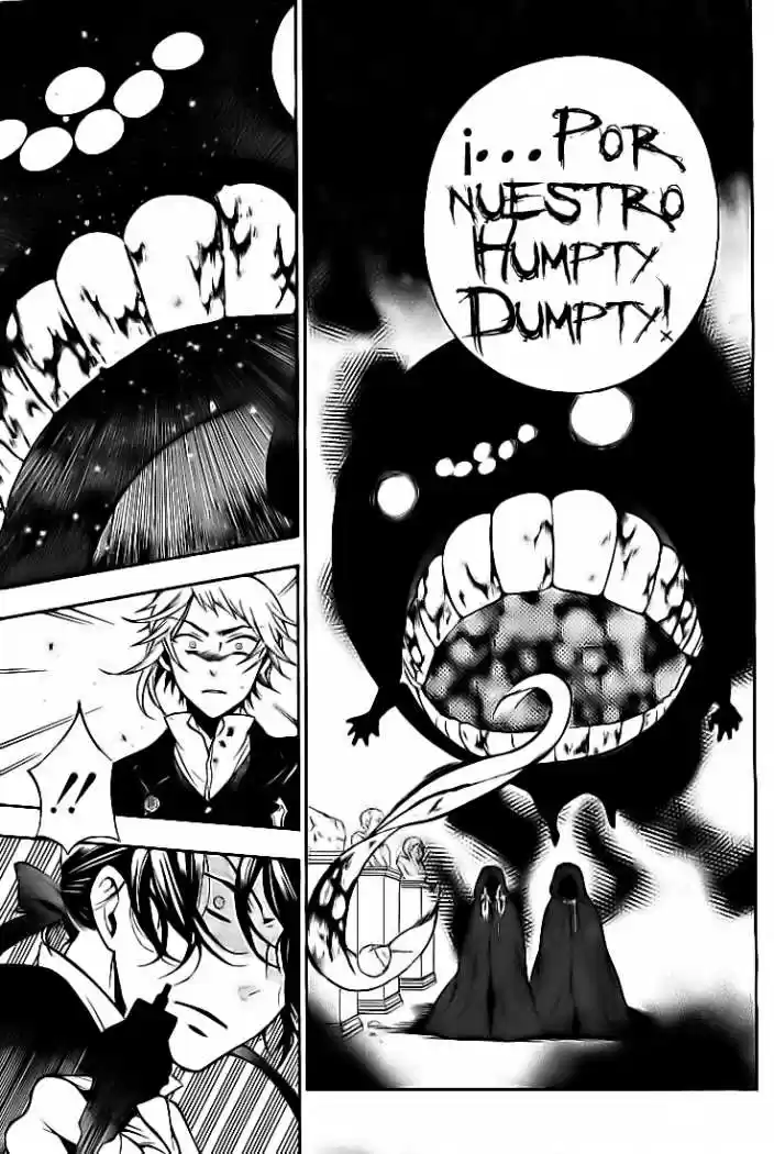 Pandora Hearts capítulo 54 página 29