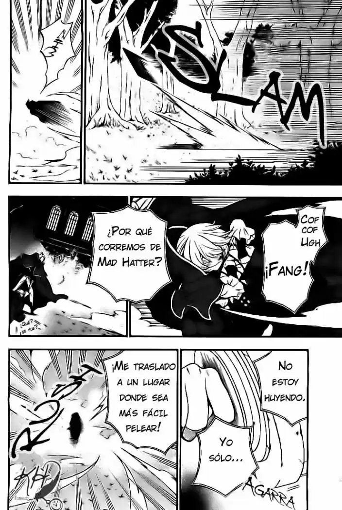 Pandora Hearts capítulo 54 página 30