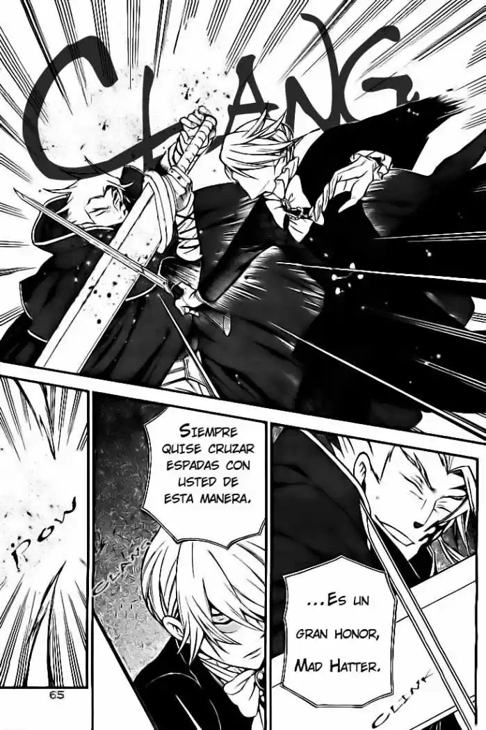 Pandora Hearts capítulo 54 página 31