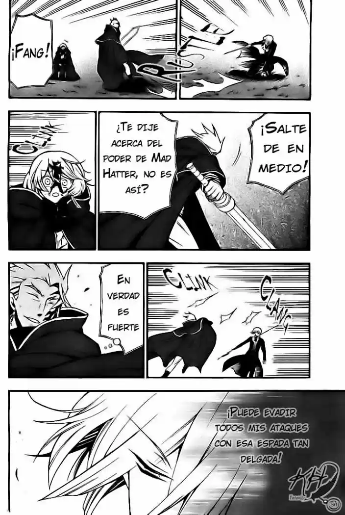 Pandora Hearts capítulo 54 página 32