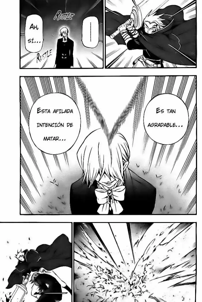 Pandora Hearts capítulo 54 página 33
