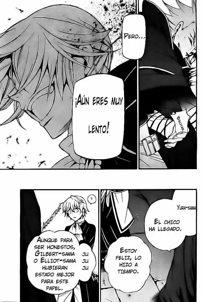 Pandora Hearts capítulo 54 página 35
