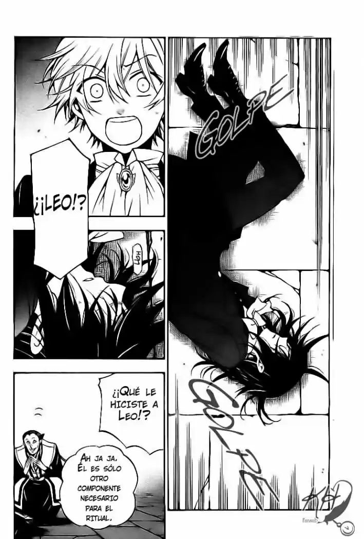 Pandora Hearts capítulo 54 página 36