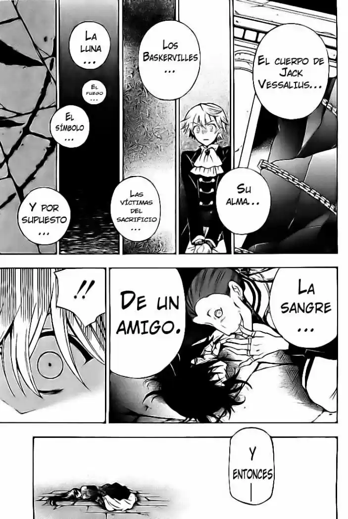 Pandora Hearts capítulo 54 página 37