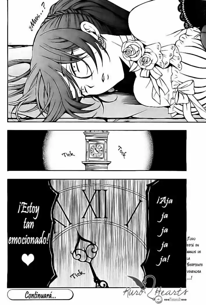 Pandora Hearts capítulo 54 página 38