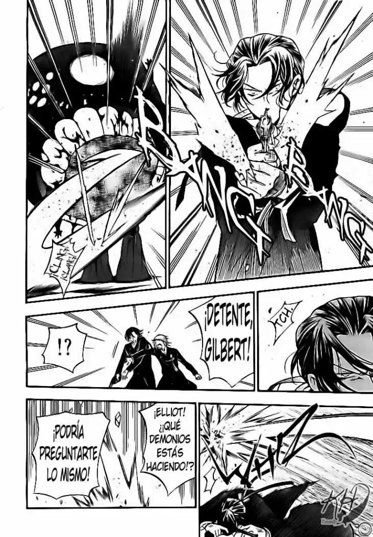 Pandora Hearts capítulo 55 página 4