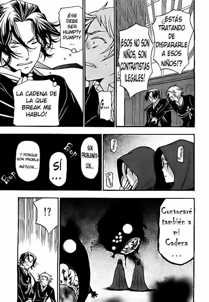 Pandora Hearts capítulo 55 página 5
