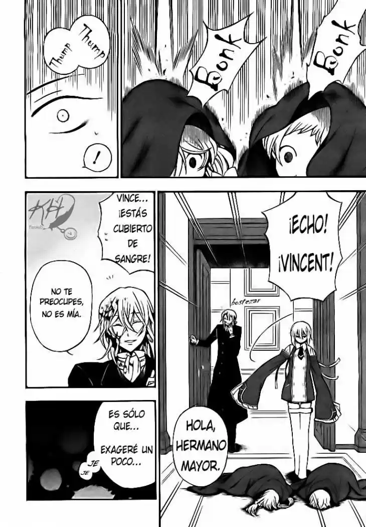 Pandora Hearts capítulo 55 página 6