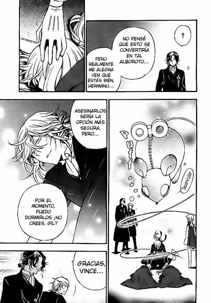 Pandora Hearts capítulo 55 página 7